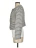 Ann Taylor LOFT Stripes Gray Blazer Size 4 - photo 5
