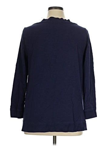 Soft Surroundings 3/4 Sleeve T-Shirt (view 2)