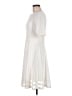 Calvin Klein Solid Ivory Casual Dress Size 8 - photo 5