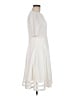 Calvin Klein Solid Ivory Casual Dress Size 8 - photo 4
