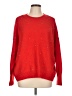 Vince Camuto Stars Red Pullover Sweater Size L - photo 1