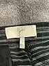 Joie Stripes Black Shorts Size 12 - photo 3