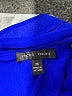 Moa Moa 100% Polyester Blue Short Sleeve Blouse Size M - photo 7