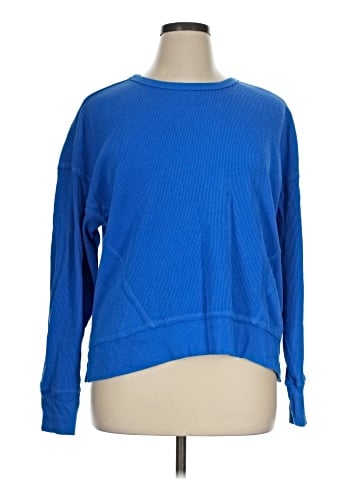 Seven7 Long Sleeve Top (view 1)