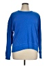 Seven7 Blue Long Sleeve Top Size XL - photo 1