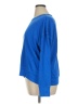 Seven7 Blue Long Sleeve Top Size XL - photo 5