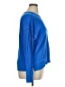 Seven7 Blue Long Sleeve Top Size XL - photo 4