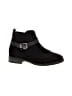 Evans Black Ankle Boots Size 9 - photo 1