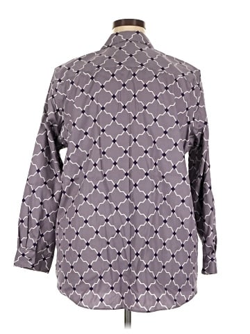 Coldwater Creek 3/4 Sleeve Button-Down Shirt (view 2)