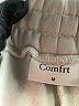Comfrt Solid Ivory Casual Pants Size M - photo 7