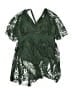 BLOOMCHIC Green Swimsuit Cover Up Size 18 - photo 1