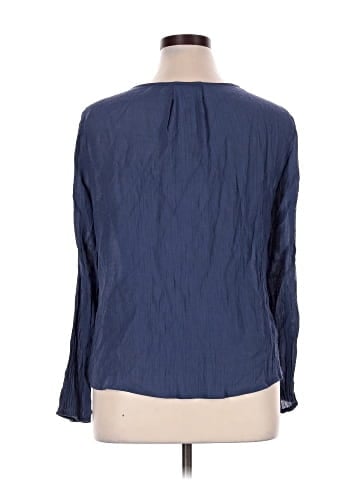 Counterparts Long Sleeve Blouse (view 2)
