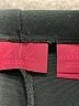 212 Collection Solid Black Active Pants Size 18 - photo 4