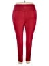 Ideology Red Active Pants Size 3X - photo 2
