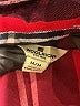 Woolrich 100% Rayon Plaid Red Long Sleeve Button-Down Shirt Size M - photo 7