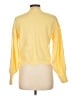 Lillusory Yellow Pullover Sweater Size L - photo 2