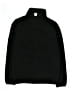 Old Navy 100% Polyester Solid Black Track Jacket Size 14 - photo 2