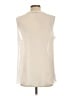 Guess 100% Polyester Ivory Sleeveless Blouse Size L - photo 2