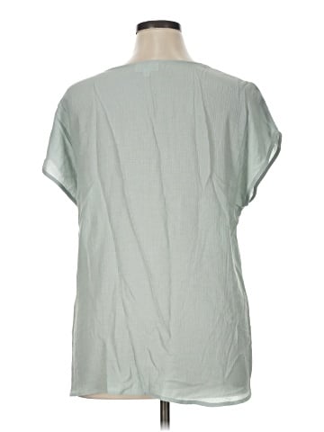 Perch by Blu Pepper Short Sleeve Blouse (view 2)