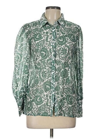 Sunny Girl Long Sleeve Blouse (view 1)