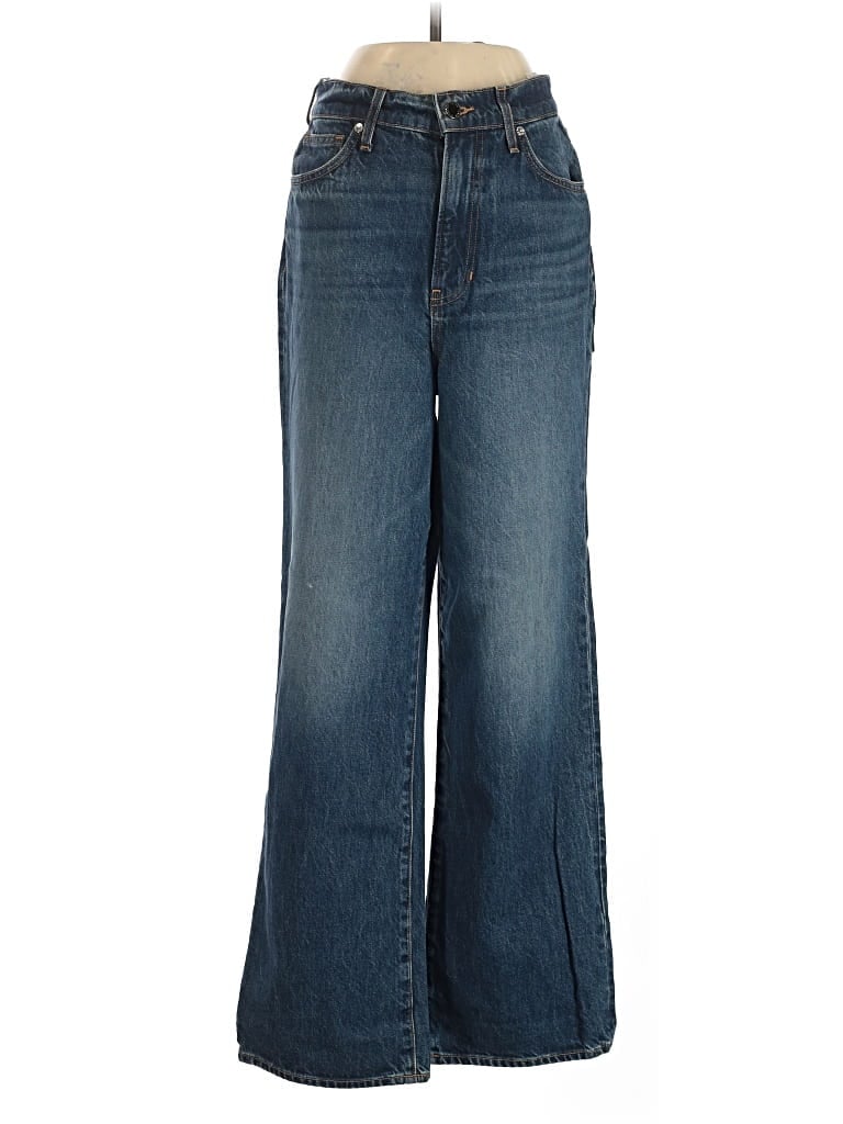 Pre-owned Veronica Beard Jeans Jeans In Blue