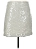 Kenar 100% Polyester Silver Casual Skirt Size 6 - photo 1
