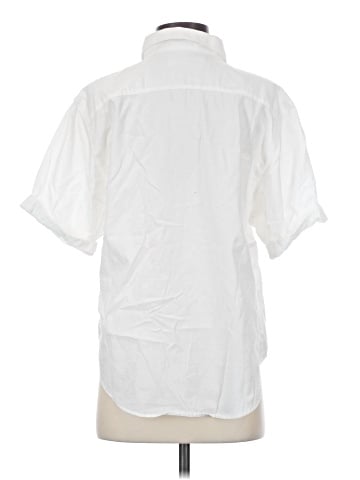 Denim Forum Short Sleeve Blouse (view 2)