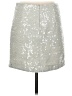 Kenar 100% Polyester Silver Casual Skirt Size 6 - photo 2