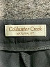 Coldwater Creek Black Dress Pants Size 16 - photo 4