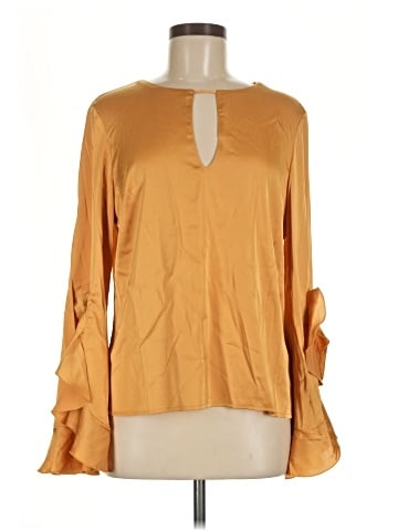 Boston Proper Long Sleeve Blouse (view 1)