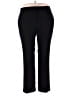 Ann Taylor 100% Polyester Solid Black Dress Pants Size 18 - photo 1