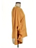 Boston Proper Gold Long Sleeve Blouse Size M - photo 4