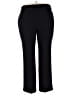 Ann Taylor 100% Polyester Solid Black Dress Pants Size 18 - photo 2
