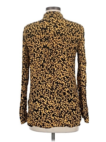 Ganni Long Sleeve Blouse (view 2)