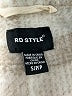 RD Style 100% Polyester Plaid Gray Jacket Size S - photo 6