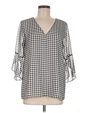Calvin Klein 3/4 Sleeve Blouse (view 1)