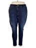 Melissa McCarthy Seven7 Blue Jeans Size 24w - photo 1