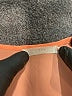 Lush 100% Polyester Orange 3/4 Sleeve Blouse Size XL - photo 7