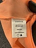Lush 100% Polyester Orange 3/4 Sleeve Blouse Size XL - photo 8