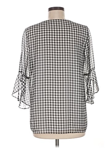 Calvin Klein 3/4 Sleeve Blouse (view 2)