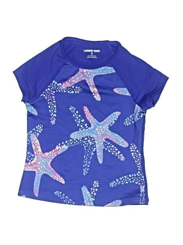 Lands' End Rash Guard (view 1)