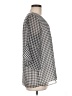Calvin Klein 100% Polyester Gray 3/4 Sleeve Blouse Size M - photo 4
