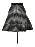 UNIF Houndstooth Gray Formal Skirt Size XS - photo 2