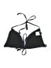 J.Crew Solid Black Swimsuit Top Size L - photo 2