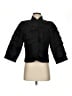 Etcetera 100% Silk Black Jacket Size 4 - photo 1