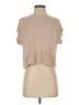 Halogen 100% Viscose Tan Cardigan Size S - photo 1