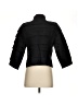 Etcetera 100% Silk Black Jacket Size 4 - photo 2