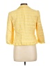 Ann Taylor LOFT Tweed Yellow Blazer Size 12 Petite - photo 2