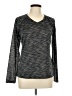RBX 100% Polyester Gray Long Sleeve T-Shirt Size L - photo 1