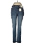 a.n.a. A New Approach Stripes Blue Jeans Size 10 - photo 1